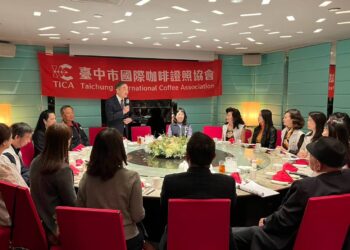 台灣國際咖啡證照協會   圓滿大成功