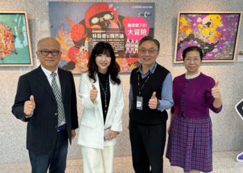 科技園區也能充滿藝術     寶高智慧產業園區首辦「藝術月」     展現文化魅力