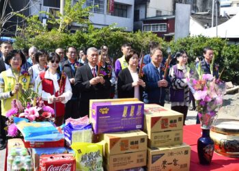 影音/彰化社頭公設民營托嬰中心　暨聯合社區活動中心開工動土