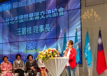 蔡佳欣領航 蘭馨姐妹會締結 攜手推動社會服務與女性影響力