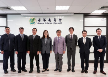 日本笹川平和財團首度拜會海洋委員會　管碧玲：台日海洋密不可分 共同助力印太和平穩定