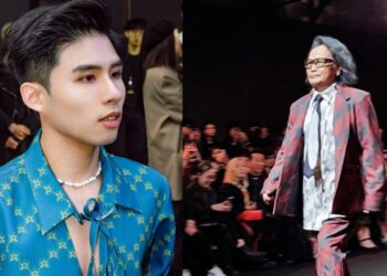 INF《RAVEN》品牌大秀驚艷台北時裝週！「雙金歌王」沈文程壓軸走秀、時尚音樂製作人盧子翔身穿設計師郭瑋服飾出席