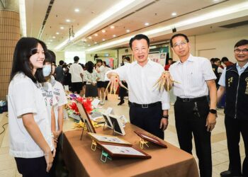 嘉義縣國中技藝競賽頒獎典禮　展現12職群教學成果