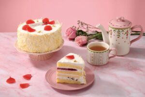 亞尼克母親節首度聯名Cath Kidston獻上英倫復古花卉風甜點饗宴