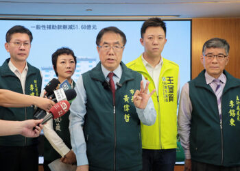 中央補助款台南刪51.68億 重大建設進度得往後移