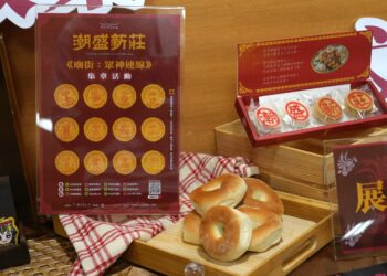 百年新莊廟街變身 「潮盛新莊」5/16登場 「廟街潮時尚」走秀成亮點