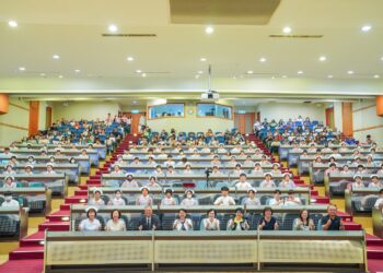 美和科大護理系加冠典禮　技職司司長楊玉惠蒞校勉勵