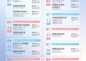 正視媒體資訊亂象、催生優質創作 《雲林自媒》訓練課程開放報名