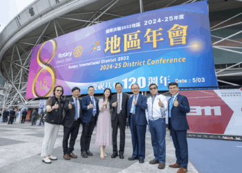 桃園扶輪社年會登場     張善政感謝公益付出     期許攜手共創溫暖桃園