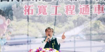 市道172線拓寬通車　白河賞花啖美食 關子嶺溫泉觀光更好行