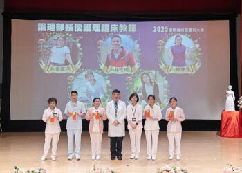 成大醫院護師節慶祝大會　以光傳光向南丁格爾們致敬