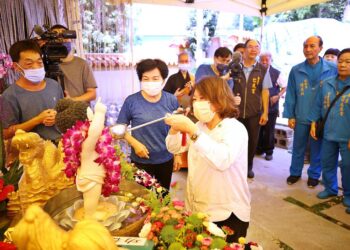 圓福寺慶祝佛誕節 傳遞良善祥和之力