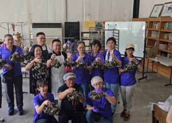 善導書院端午飄香幸福　攜手社區長輩粽善傳愛