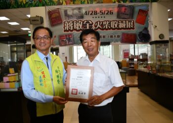 火柴達人蔣敏全收藏展　懷舊火柴盒喚醒對故鄉懷舊之情