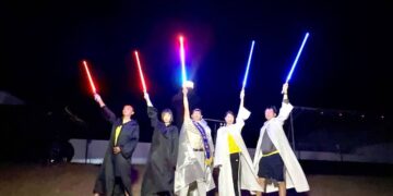 巧遇國際星戰日　「來恆春擁抱宇宙」草地觀星音樂會藏彩蛋光劍舞驚喜登場