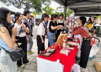 打開異國之門 WOW 屏東新住民市集