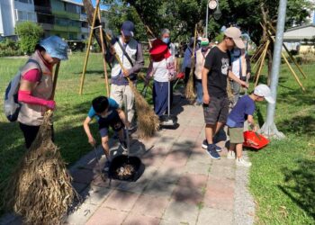 屏東公教志工齊動員 攜手防治登革熱