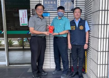 治安聯防效應發威 警郵攜手合作阻千萬