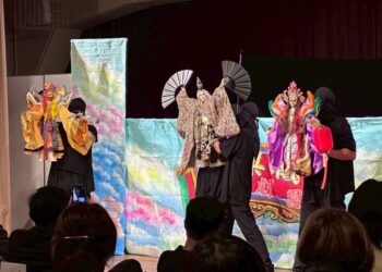 屏東布袋戲驚豔京都漫畫展 NHK報導展現臺灣文化力
