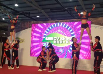 影音/2025商用車大展 展示國產電動輕型運具在科技與環保領域創新