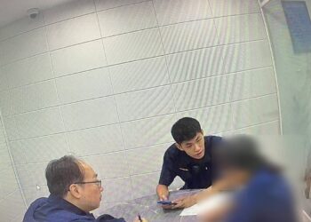 雙「鳳警」與警政署165反詐專線聯手 成功阻詐新台幣520萬元