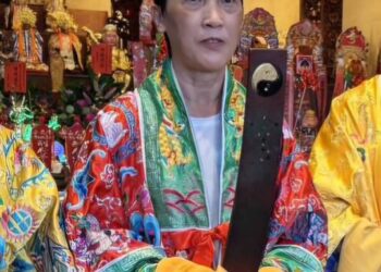 范俐蓉老師圓滿晉升道教高階法職 成功通過「登刀梯武考」展現堅定道心