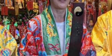 范俐蓉老師圓滿晉升道教高階法職　成功通過「登刀梯武考」展現堅定道心