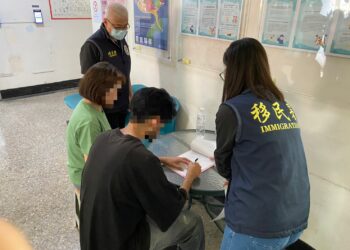 母親節前夕日本媽媽跨海尋子 專勤隊24小時內找到失聯兒