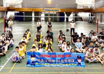 北港警深入校園宣導 防詐反毒從小扎根