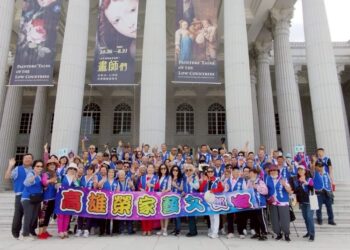 光輝五月花漾幸福 高雄榮家走讀臺南感受滿滿溫馨