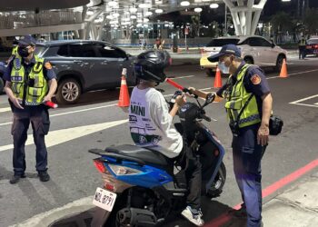 酒駕零容忍 高市警執法無限期