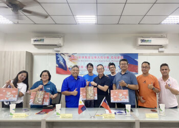 九份子歡迎菲律賓大同中學到訪 開啟締結姊妹校新契機