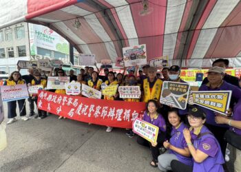 警察節捐熱血 東港警讓愛滿盈