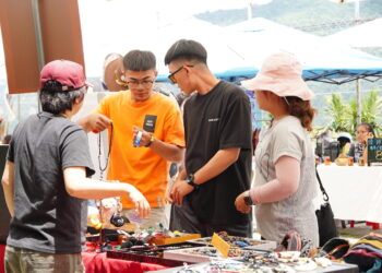 山那邊的市集」神山部落登場,5/17起每周末至端午連假 就來神山部落聽音樂、玩手作、逛市集