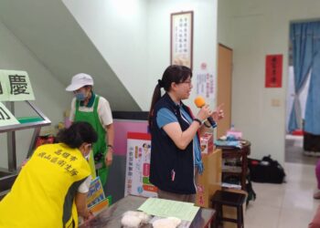 恰逢端午　旗山美女所長攜手愛心廚房打造安全健康的美味團圓