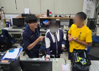 湖內警化身「數位守門員」　攔阻詐團連環騙