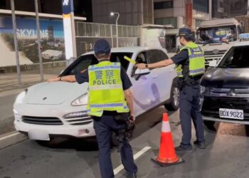 端午連假不酒駕　高市警持續取締酒駕不停歇