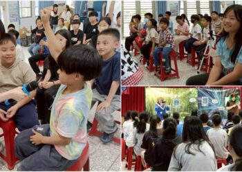 前進花蓮四校宣導性剝削防制 提升學童自我保護意識