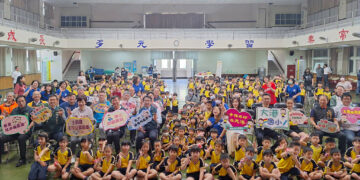 0430「國際不打小孩日」　黃偉哲偕親師生齊守護兒權