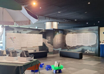 第二屆臺南人權月　「每一道磷光都是獨特的署名」開展