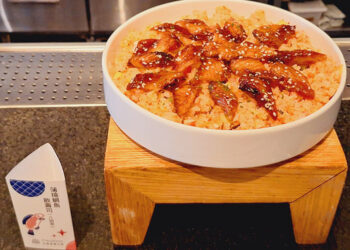 台灣鯛遇見台南八田米 老爺甘粹精佐八道鯛料理