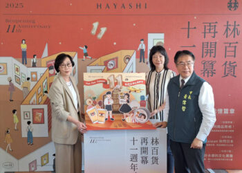 林百貨再開幕11週年　今揭開林的拾憶篇章