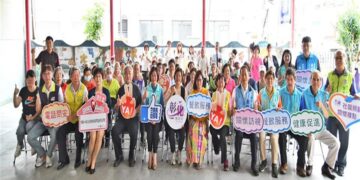 彰縣第352、353個社區照顧關懷據點成立  目標每個村里都照顧關懷據點