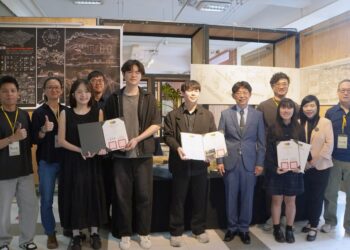 影音/大葉空設系囊括2025金點新秀設計獎四獎   期待新秀未來能在設計舞台發光發熱