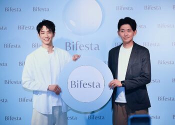 劉太太集合!Bifesta碧菲絲特寵粉宣布: 「劉以豪」擔任水潤心動代言人
