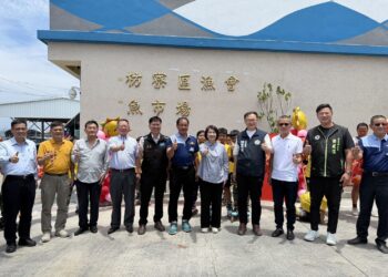 枋寮區漁會魚市場 正式啟用揭牌