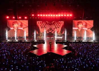 CNBLUE高雄開唱 鄭容和撩喊：真的真的我愛你們！