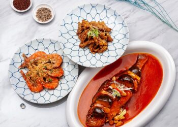 王朝中餐廳推出全新升級菜單 100道經典與創新美饌吸客登場