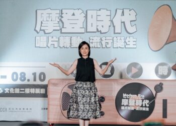 許富凱用歌聲穿越時空重返百年前「摩登時代」 見證臺灣唱片誕生