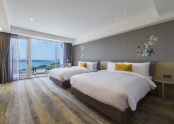 暑假玩賞北海岸 入住將捷金鬱金香酒店兩大兩小最低只要6,160元